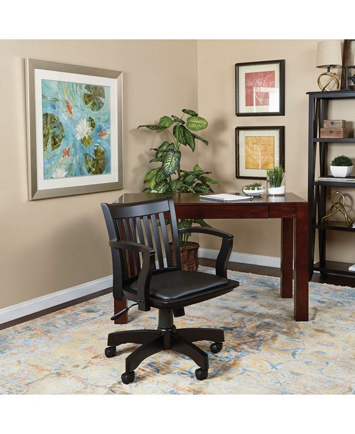 Office Star Deluxe Bankers Office Chair & Reviews Furniture Macy's