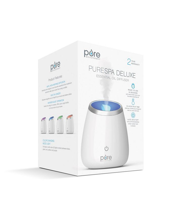 Pure Enrichment PureSpa Deluxe Aroma Diffuser Macy's