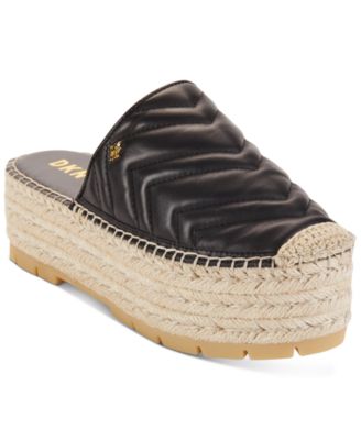 donna karan espadrilles