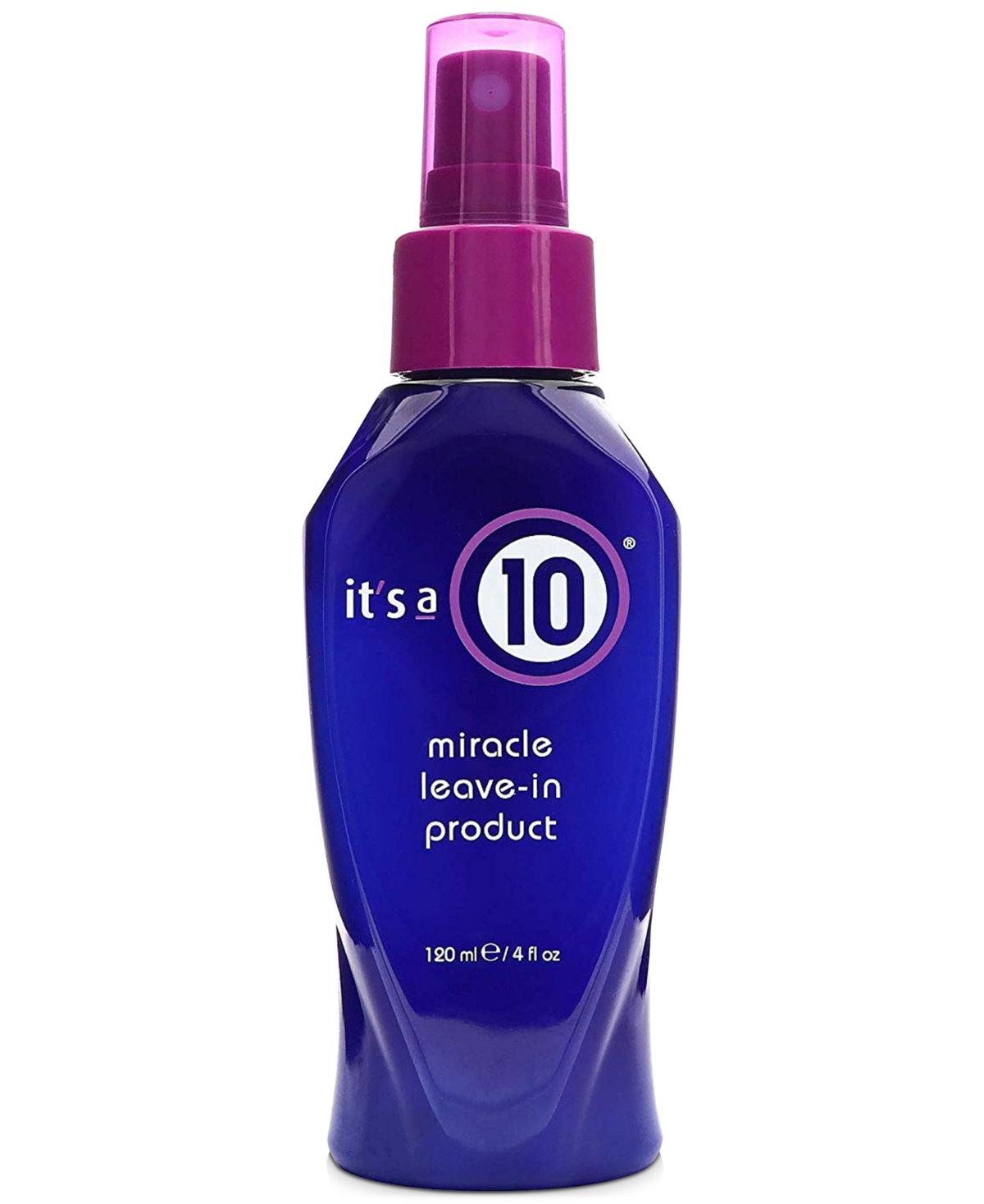 It's a 10 Miracle Leave-In, 4-oz, from Purebeauty Salon & Spa