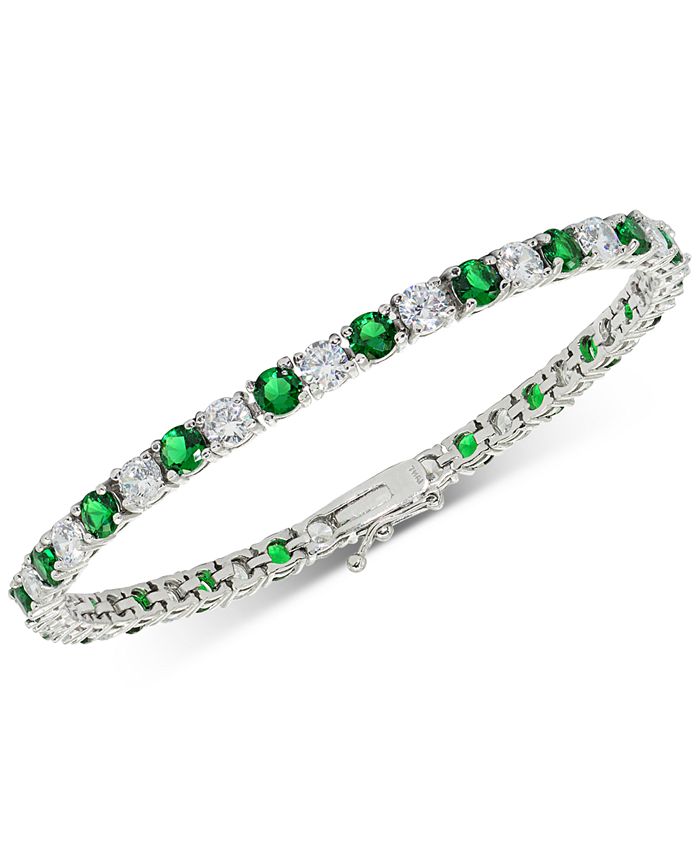 Macy's cubic store zirconia bracelet