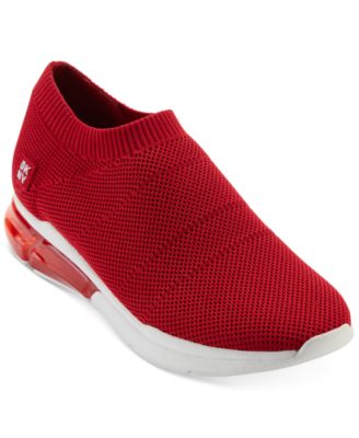 red dkny sneakers