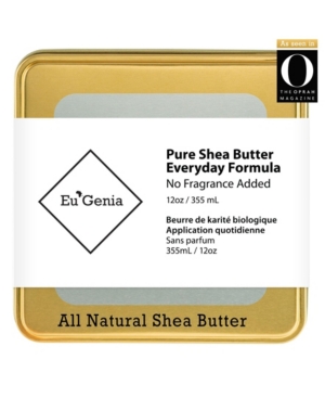 Eu'Genia Shea Multi-Purpose Face Body Hair Shea Butter Moisturizer For Dry Skin