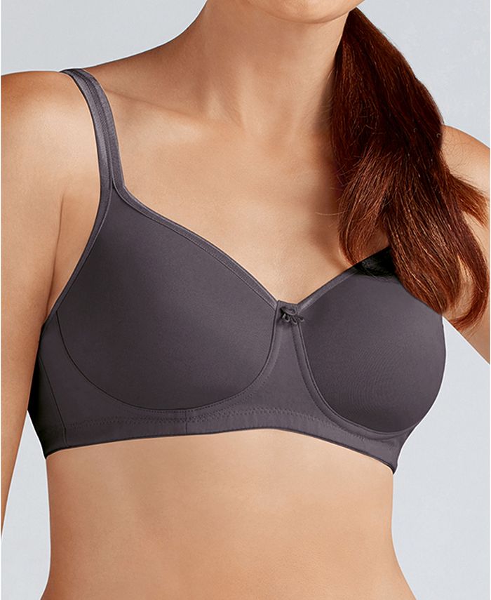 FINAL SALE* Mastectomy Bra 'Mara Wire Free Moulded Cup' Light Blue