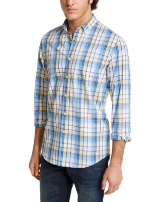 macy's burberry mens shirt