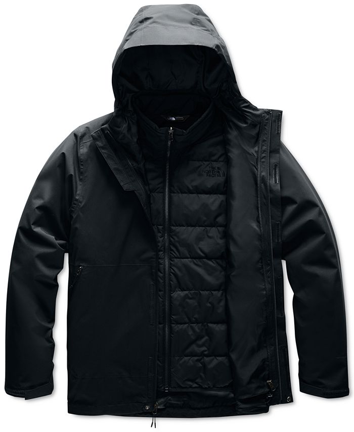 The North Face Mens Carto 3in1 Triclimate Jacket & Reviews Coats