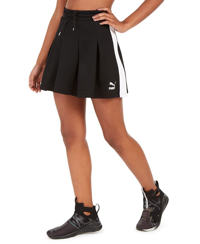 Puma Classics T7 Pleated Skirt - Macy's