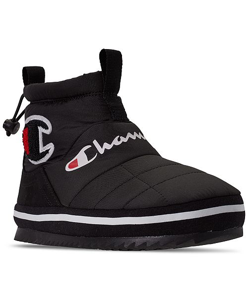 Champion Boys Rally Bootie Winter Boots From Finish Line Reviews Finish Line Athletic Shoes Kids Macy S