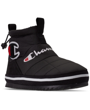 Champion Men's Rally Winter Boots From Finish Line In Black