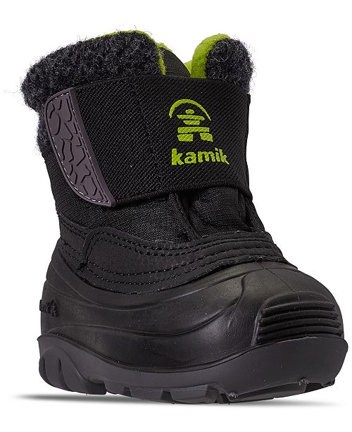 Kamik Toddler Boys Wren Winter Boots From Finish Line Reviews