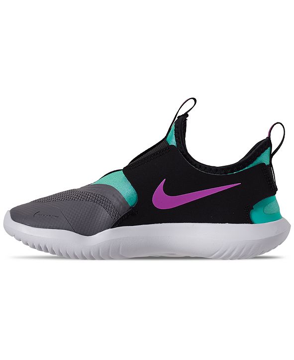 nike flex slip on sneakers
