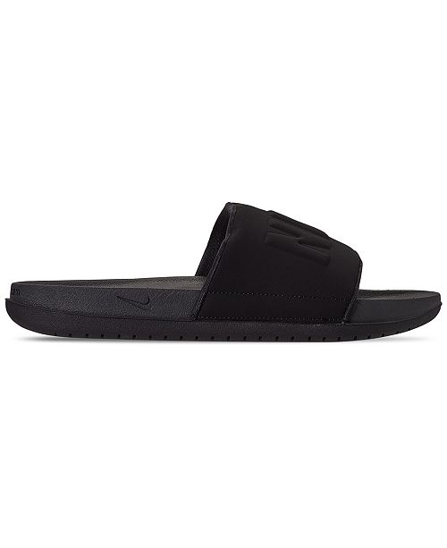 men's nike offcourt slide sandals