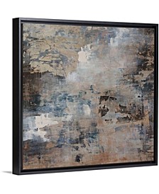 36 in. x 36 in. "Ice Flow" by  Alexys Henry Canvas Wall Art