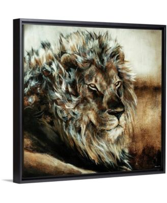 36 in. x 36 in. "King of the Land" by  Sydney Edmunds Canvas Wall Art