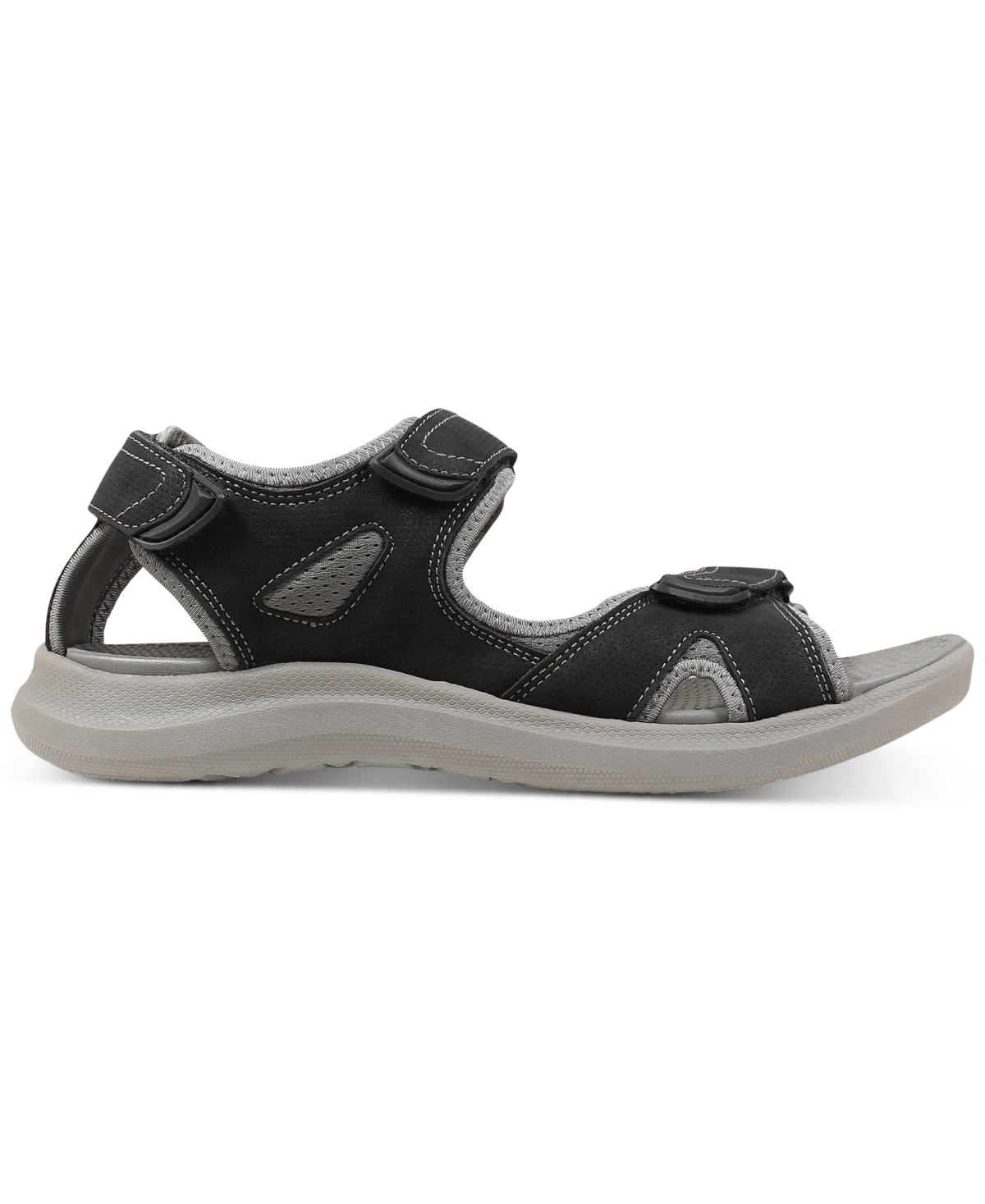 Nunn Bush Men's Rio Vista Three Strap River Sandals