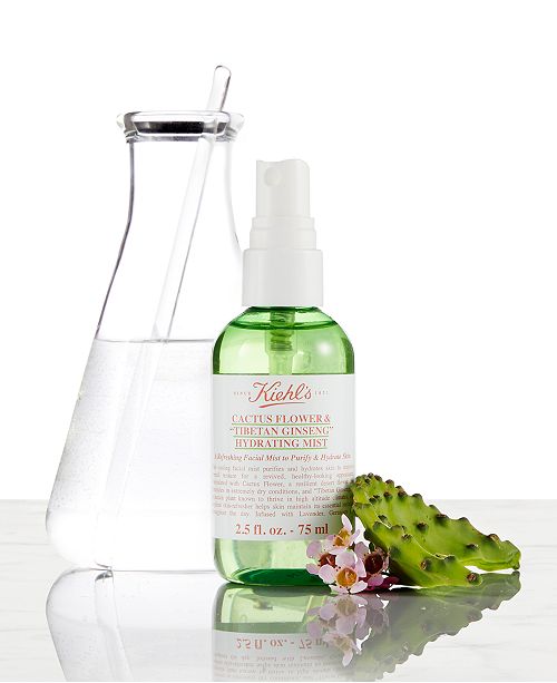 Kiehl's Since 1851 Cactus Flower & Tibetan Ginseng Hydrating Mist, 4.2