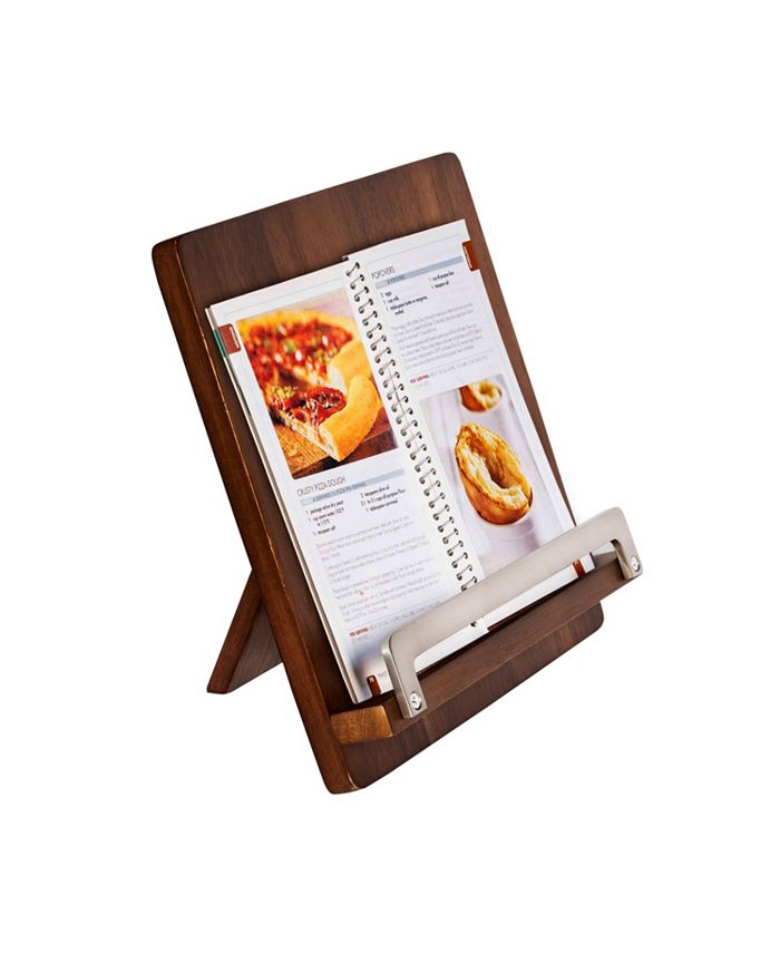 Cookbook Stand - Abbey Woodworking