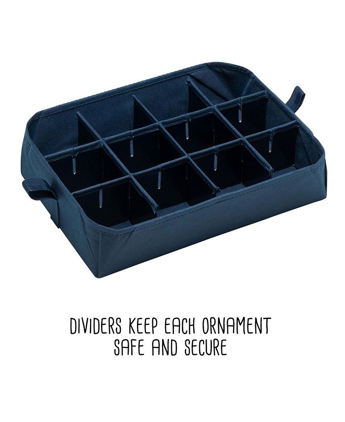 Honey Can Do Deluxe 36Cube Ornament Storage Box Macy's