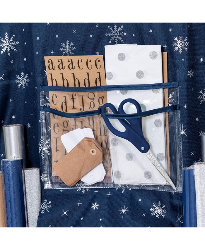 Honey Can Do Deluxe Hanging Gift Wrapping Paper Organizer Macy's