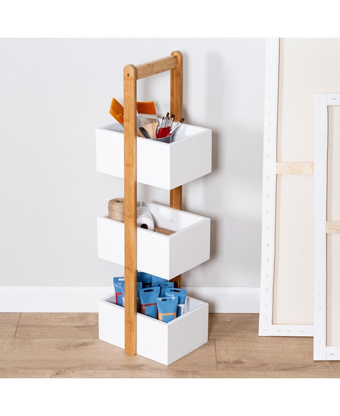 Honey Can Do 3Tier Bathroom Storage Caddy Macy's