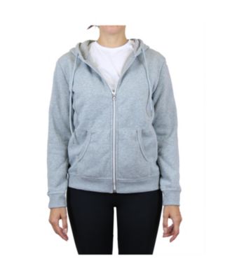 Galaxy By Harvic - Women's Fleece-Lined Zip Hoodie
