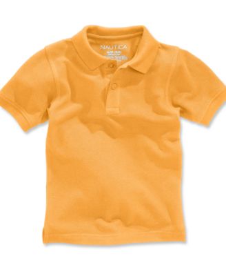 Nautica School Uniform Polo, Little Boys 