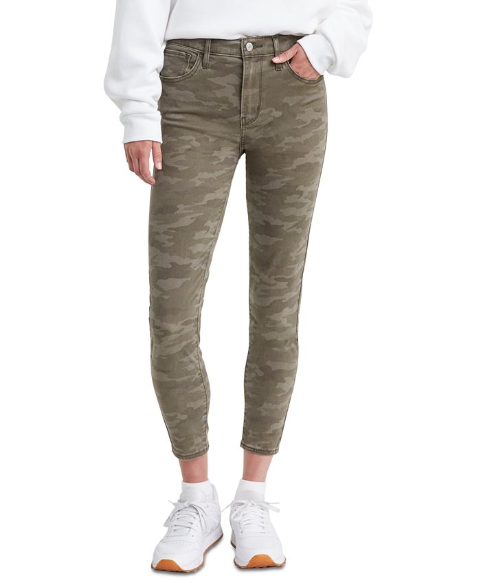 Levi's® 711 Camo Crop Ankle Skinny Jeans