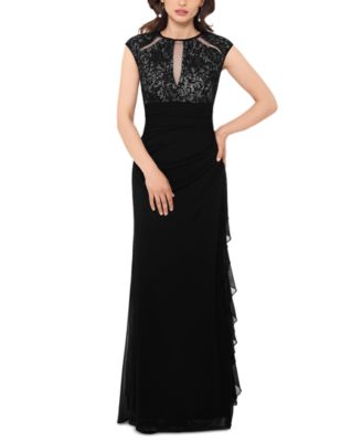 B&A By Betsy and Adam - Cutout-Top Gown