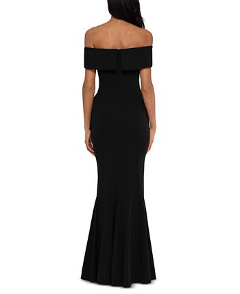 Vince camuto off the shoulder mermaid gown on sale