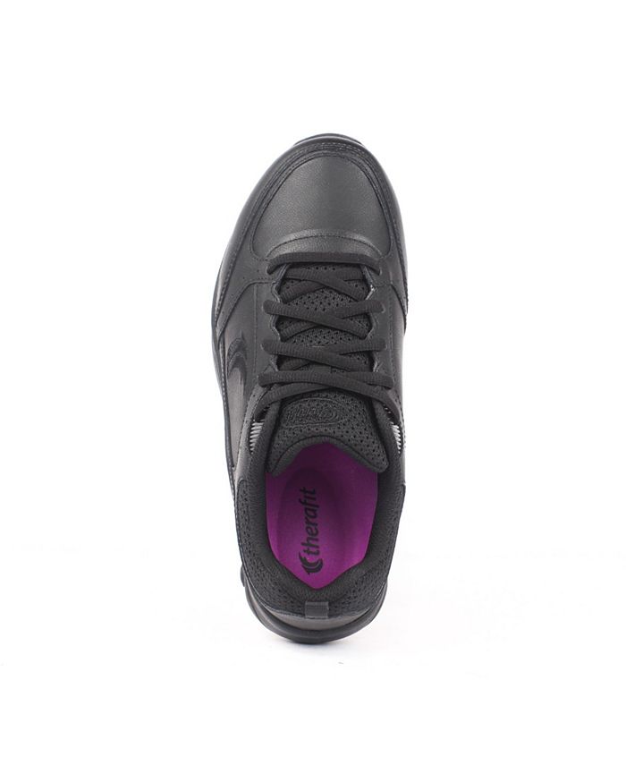 THERAFIT Women's Renee Slip-Resistant Walking Sneaker - Macy's