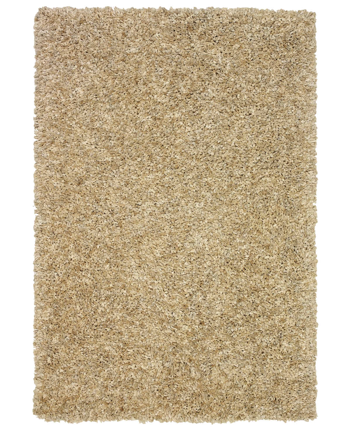 Closeout! D Style Super Soft Shag 8' x 10' Area Rug - Sand