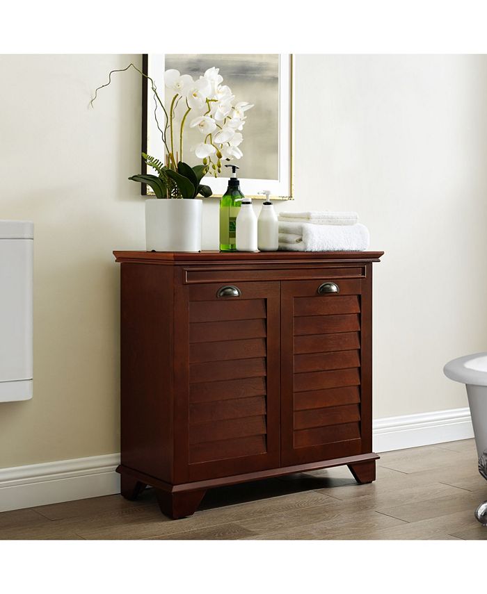 Crosley Lydia LiftTop Hamper Macy's