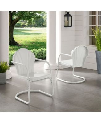 Tulip Retro Metal Chair