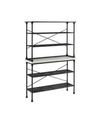 Crosley Madeleine 2 Piece Baker S Rack Set Reviews Furniture Macy S