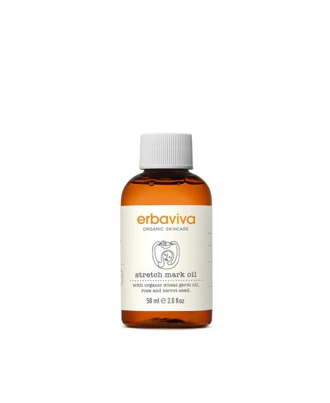 Масло от растяжек Erbaviva, дорожный формат, 2 oz