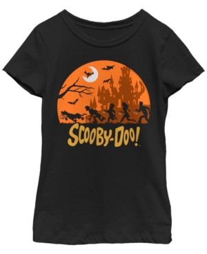 Big Girls Scooby Doo Scooby Haunt Short Sleeve T-shirt