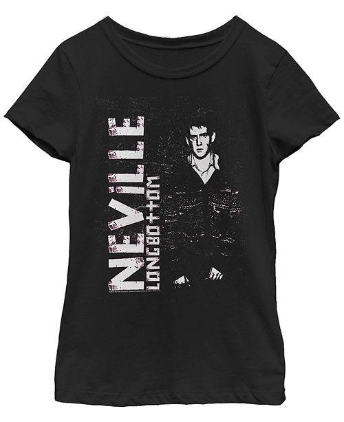 Fifth Sun Harry Potter Big Girl S Deathly Hallows Neville Longbottom Short Sleeve T Shirt Reviews Shirts Tops Kids Macy S