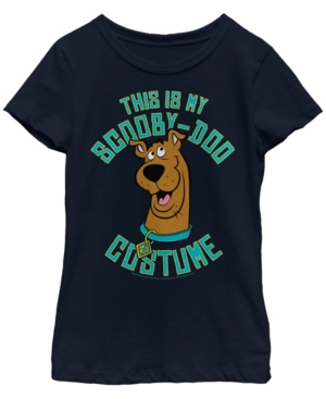 Fifth Sun Scooby Doo Big Girl's This Is My Scooby Doo Costume Short Sleeve T-Shirt