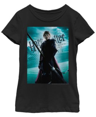 Fifth Sun Harry Potter Big Girl's The Half-Blood Prince Ron Poster Short Sleeve T-Shirt