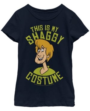 Fifth Sun Scooby Doo Big Girl's This Is My Shaggy Costume Short Sleeve T-Shirt