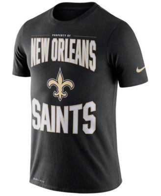 new orleans saints dri fit shirts