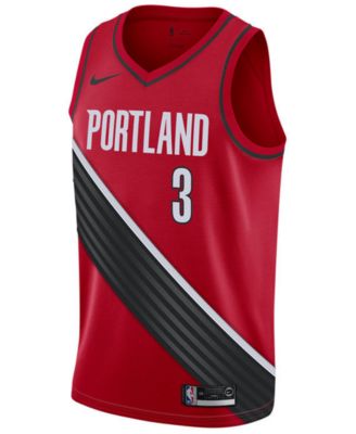 portland trail blazers statement jersey