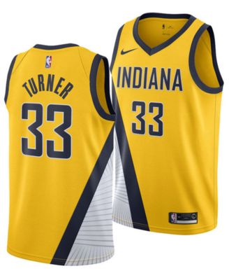 pacers yellow jersey