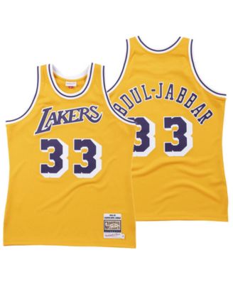 lakers mitchell and ness jersey