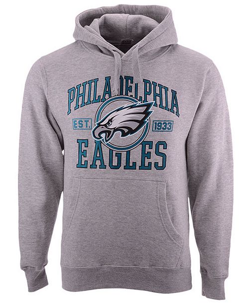 Authentic Nfl Apparel Men S Philadelphia Eagles Established Hoodie Reviews Sports Fan Shop By Lids Men Macy S