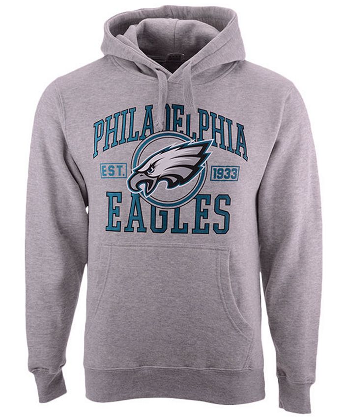 Authentic NFL Apparel Men's Philadelphia Eagles Established Hoodie