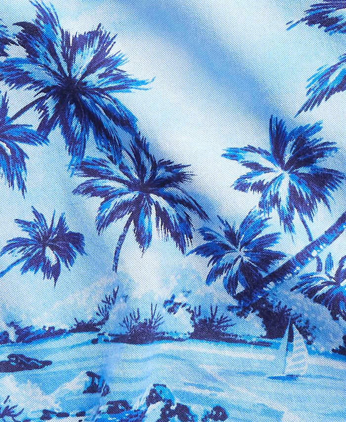 Polo Ralph Lauren Men's Classic Fit Hawaiian Oxford Shirt - Macy's