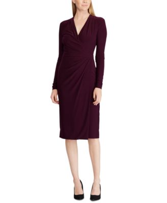 ralph lauren long dresses macy's