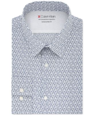 calvin klein x fit dress shirt