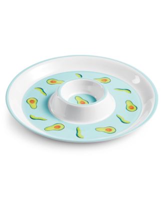 Martha Stewart Collection - So-Cal Melamine Chip & Dip, Created For Macy's